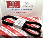 2017-2022 Toyota Highlander 3.5L V6 Serpentine Belt Genuine Oem Part. Fixed Price $49.99.