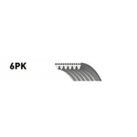 Gates V-ribbed Belts Micro-v Horizon 6PK1955. Fixed Price $30.15.