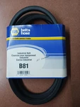 Napa B81 Industrial V-belt 21/32" X 84". Fixed Price $26.00.