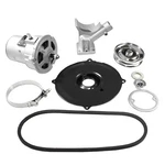 Complete Vw 60 Amp Alternator Kit Type 1 And 2 Volkswagen Bug Bus Ghia. Fixed Price $152.80.