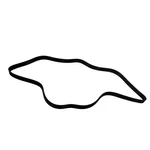 For Honda Cr-v 2010-2011 Skp Serpentine Belt Anti-slip Shield. Fixed Price $13.07.