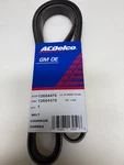 New Acdelco Gm 12604478 Belt 09-11 Buick Lucerne. Fixed Price $34.95.