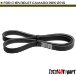 37.3IN Air Conditioning Serpentine Belt For Chevrolet Camaro 2010-2015 12610783. Fixed Price $17.98.