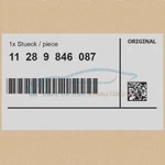 Genuine Bmw 11289846087 -. Fixed Price $118.63.