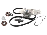 Acdelco TCKWP329 (19253929) Engine Timing Belt Kit With Water Pump, Idler Pulley. Fixed Price $148.74.