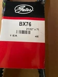 Gates BX76 Tri-power Notched Section V Belt 21/32" 79". Fixed Price $24.97.