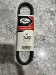 Gates 7480 (11A1220) Accessory Drive Belt 072053012934. Fixed Price $10.80.