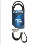 Real Genuine New Dayco Serpentine Accessory Drive Belt 5070690 7PK1755 Gates. Fixed Price $30.00.