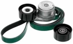 Serpentine Belt Drive Component Kit-accessory Gates 90K-38556HDC. Fixed Price $331.99.