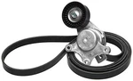 Gates 90K 38485C Complete Serpentine Belt Drive Component Kit. Fixed Price $119.49.