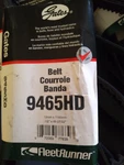 New Gates 9465HD Heavy Duty V-belt 1/2" X 46-27/32". Fixed Price $18.00.