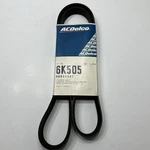 Nos Genuine Oem Acdelco 6K505 6-RIB 21X1295MM Serpentine Belt Gm #88932687. Fixed Price $17.95.