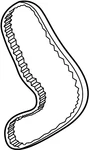 Genuine Bmw Serpentine Belt 11-28-7-633-713. Fixed Price $135.83.