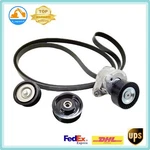 Belt Tensioner Pulley Kit A2722000270 Fit For Mercedes C350 C300 E550 E350. Fixed Price $56.39.