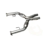 Bbk For 05-10 Mustang 4.6 Short Mid X Pipe With Catalytic Converters 2-3/4. Fixed Price $599.99.