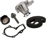 Gates Engine Timing Belt Kit With Water Pump Ford TCKWP343A. Fixed Price $142.07.