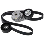 Gates 90K-39269 Complete Serpentine Belt Drive Component Kit For 07-11 Wrangler. Fixed Price $141.25.
