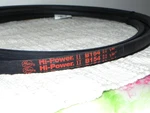 Gates B154 Hi-power Ll Hd Classic V-belt, 21/32" Top Width, 13/32" THICK,157" Od. Fixed Price $33.95.