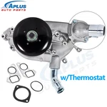 Engine Water Pump W/thermostat For Chevy Silverado 1500 Tahoe Gmc Sierra. Fixed Price $66.21.