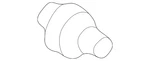 Genuine Mazda Idler Pulley Collar KL01-15-942. Fixed Price $21.91.