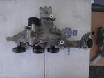 Porsche Turbo Engine Parts Cooling Tower Bracket 99611511270 Plus Trim. Fixed Price $575.00.