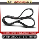 37.84 Inch Serpentine Belt For Mazda Sport CX-3 Porsche Panamera Volkswagen. Fixed Price $13.68.