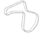 Genuine Hyundai Serpentine Belt 25212-2J600. Fixed Price $83.37.