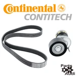 Contitech Serpentine Belt Drive Component Kit Fits Volkswagen 2008-2012. Fixed Price $93.39.