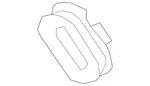 Genuine Audi A/c Evaporator Core Case Grommet 4M0-820-751. Fixed Price $22.40.