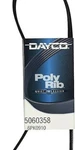 Serpentine Belt-dayco 5060358. Fixed Price $13.99.