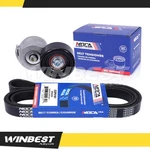 Serpentine Belt Drive Component Kit Ford Ranger Mazda 2007-2008 V6 3.0L. Fixed Price $38.50.