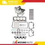 Head Gasket Set Timing Belt Kit Water Pump Fit 93-97 Toyota Geo 1.6 4AFE. Fixed Price $128.95.