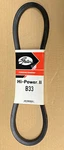 Gates Hi Power B33 Drive Belt 21/32 By 36 Accessory New Item. Fixed Price $16.88.
