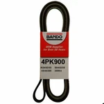 Accessory Drive Belt Bando 4PK900. Fixed Price $13.69.