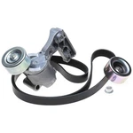 Gates 90K38410 Complete Serpentine Belt Drive Component Kit. Fixed Price $468.05.