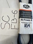 Gates Standard A54 Hi-power Ii Belt. Fixed Price $13.50.