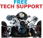 Dirty Dingo Gen 5 Billet Alternator Type 2 Power Steering With R4 Ac. Fixed Price $529.99.
