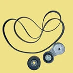 Gates 90K-38137A Complete Serpentine Belt Drive Component Kit #4709. Fixed Price $74.50.