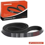 A-premium 83.46 Serpentine Belt For Toyota Tacoma 16-23 4RUNNER Gmc 2003. Fixed Price $21.79.