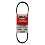 For Toyota Tacoma 1995-2004 Bando 4PK1050 Ace V-ribbed Serpentine Belt. Fixed Price $10.17.