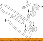 Bmw Oem 06-13 128I Cooling Belts Pulleys-belt Tensioner 11288624196. Fixed Price $133.37.