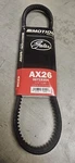 Gates Motion Tri Power AX26 Cogged V-belt 1/2" 28" Long. Fixed Price $15.99.