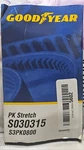 Goodyear Belts S030315 Stretch Serpentine Multi Fit 3- Rib Part S3PK0800. Fixed Price $19.99.