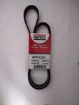 New Bando 4060475, 6PK1205 Serpentine Ace Precision Engineered V-ribbed Belt. Fixed Price $20.00.