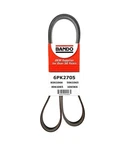 Bando 6PK2705 Serpentine Belt For K061066RPM 6K1066 5061065 4061065 It. Fixed Price $15.16.