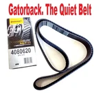 New Serpentine Belt Poly-v The Quiet Gatorback Continental Elite 4080620. Fixed Price $37.89.