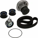 Engine Timing Belt Kit With Water Pump Gates TCKWP305A. Fixed Price $85.00.