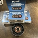 Pack Of 4- Dayco 89037 Idler/tensioner Pulley, Lt Duty,. Fixed Price $62.00.