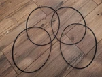 (qty 4) Gates 5M690 Belt 5M6090 (NEW/2). Fixed Price $65.00.
