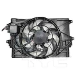 Tyc 625140 Dual Rad& Cond Fan For Hyundai Veloster W/ Module 1.6L 2019-2021. Fixed Price $169.00.
